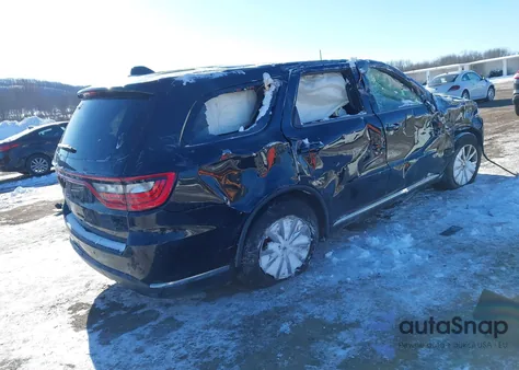 2018 Dodge Durango Special Service Awd z USA, uszkodzony, nr VIN 1C4RDJFG5JC341710